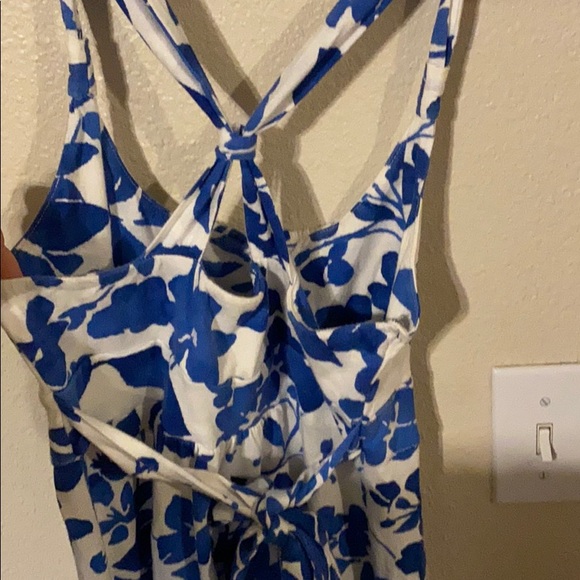 Blue and white American Eagle dress - Picture 3 of 5